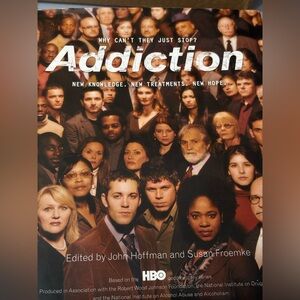 Addiction hardCover Book by HBO series